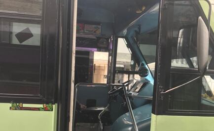 Matan a abuelito que se opuso a robo en camión de pasajeros en Iztapalapa