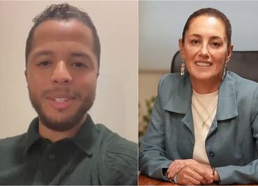 Giovani Dos Santos y su mensaje en apoyo a Claudia Sheinbaum: "Mi futura presidenta"