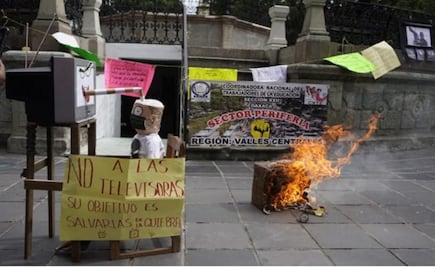 CNTE pide al gobierno federal aumentar presupuesto para educación