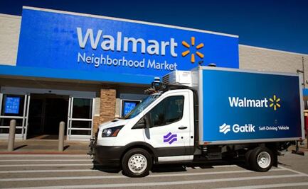Walmart está utilizando camiones sin conductor para completar entregas  