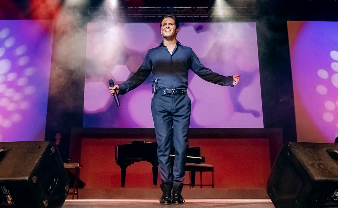 "Luis Miguel, la serie". Fotos: Netflix