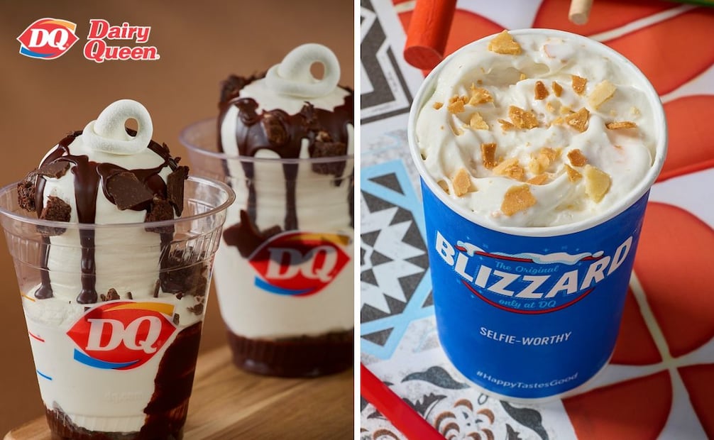 Obtén un 10% de descuento en Dairy Queen Tampico con Club EL UNIVERSAL. | Foto: Dairy Queen.