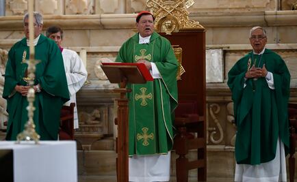 Pide Norberto Rivera orar por los abuelos que cuidan a los nietos