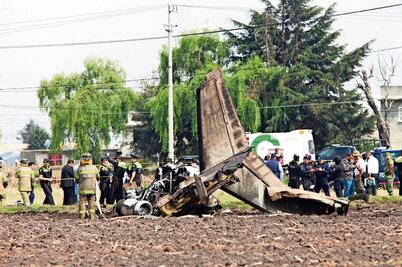 Jet tenía 40 años de antigüedad