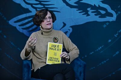 Denise Dresser: disentir en este gobierno te convierte en traidor a la patria