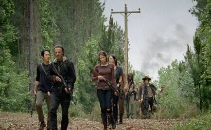 "The Walking Dead", el actor que quiso morir