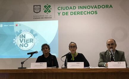 Dan cenas y kits de invierno a personas vulnerables en CDMX