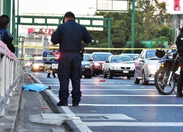 Muere mujer atropellada en Viaducto