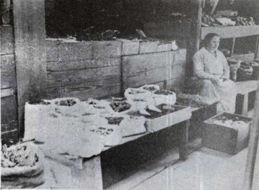 El mercado más antiguo de la capital