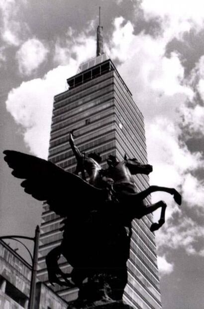 Los errantes pegasos de Bellas Artes