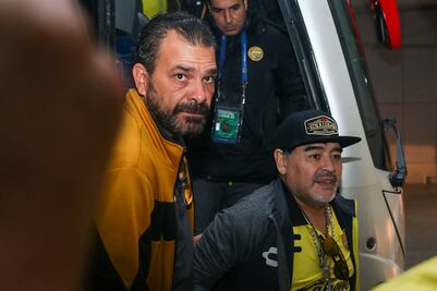 Polvorín espera a Maradona en Dorados