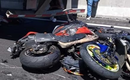 Sube a 7 la cifra de motociclistas muertos tras choque en la México-Cuernavaca