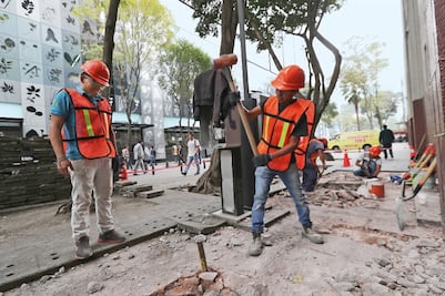 Prometen 35 años sin baches en la Zona Rosa