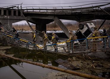 Esto es lo que ocurre hoy en el conflicto entre Rusia y Ucrania