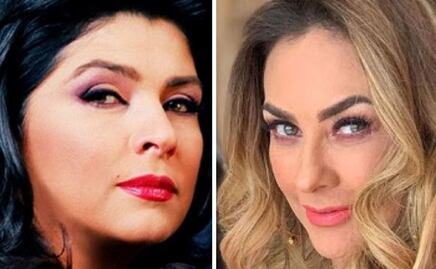 Victoria Ruffo rompió el silencio sobre el trabajo de Aracely Arámbula en “La Madrastra”
