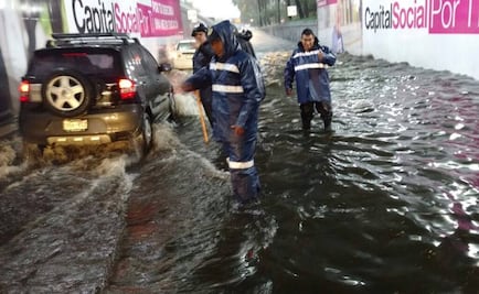 CDMX activa Plan de Auxilio y Protección a la Población por lluvia