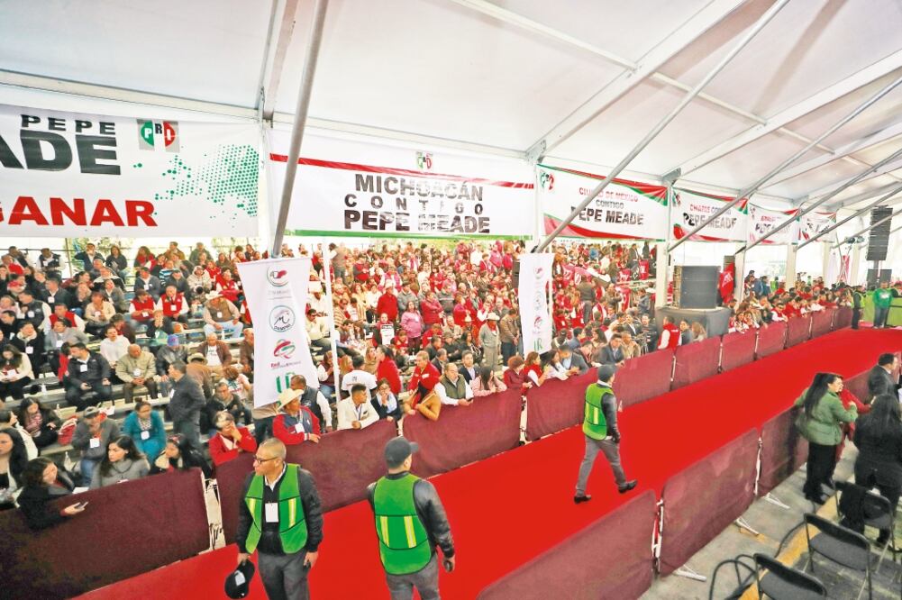 El equipo de José Antonio Meade considera que el ex secretario de Hacienda es competitivo y que ganará la elección (ARCHIVO EL UNIVERSAL)