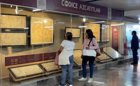 Últimos días para ver la exposición Códice Azcatitlan; descubre la historia del imperio mexica y pasajes de La Conquista