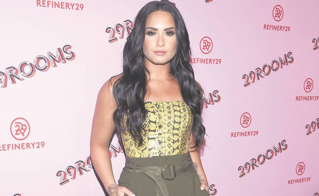 Demi habría vuelto a consumir drogas y alcohol hace dos meses (AFP)