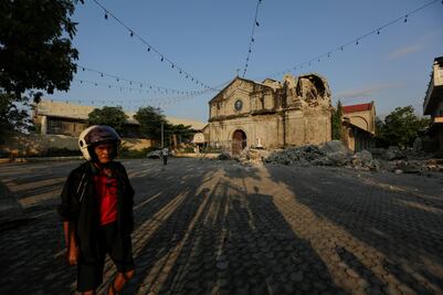 Nuevo terremoto de 6.3 sacude región central de Filipinas