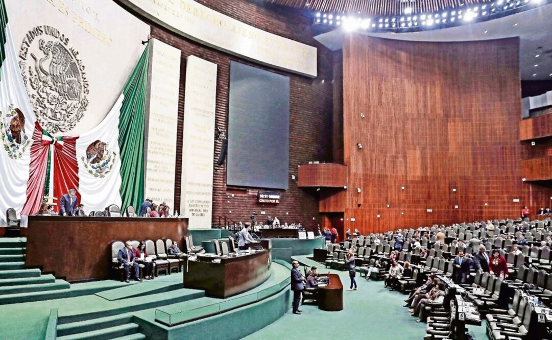 Neither Congress nor the Senate have embraced austerity - Photo: Alejandra Leyva/EL UNIVERSAL