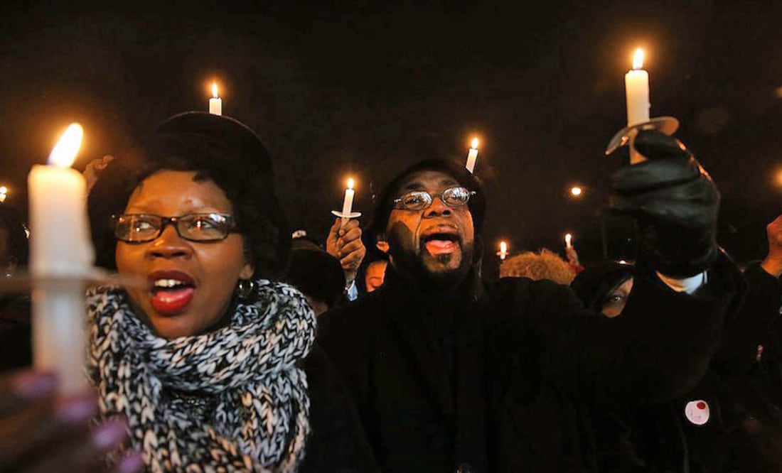 Los afroestadounidenses continúan reivindicando sus derechos. Foto: Getty Images