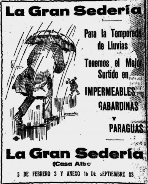 Paragüero: el oficio que no hay a quien heredar
