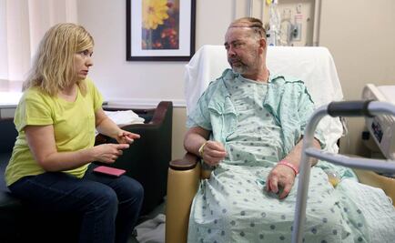 Texas: realizan primer trasplante de cráneo y cuero cabelludo