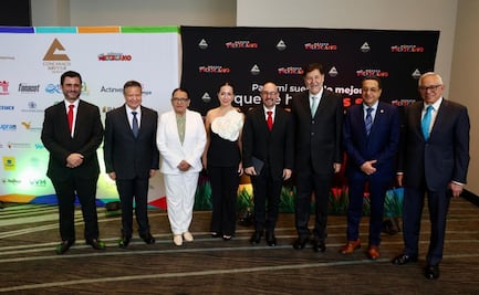 Rosa Icela se reúne con la Concanaco; reconoce el papel de los empresarios frente retos internacionales