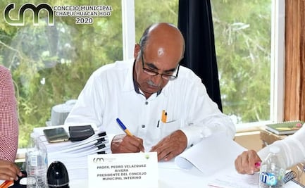 Reportan fallecimiento del presidente del Concejo de administración municipal en Chapulhuacán