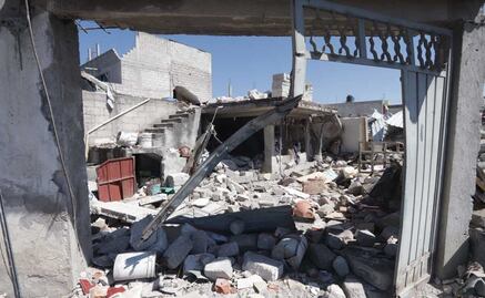 Dan de alta a Sheyla, niña de 3 años que resultó con quemaduras en explosión de Puebla