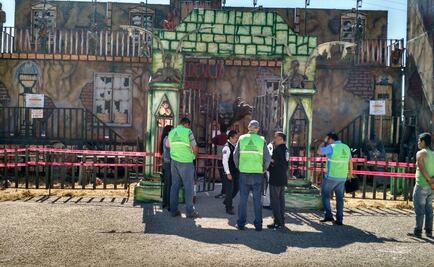 Hieren a joven con motosierra en "casa de los espantos" en feria de Chiapas