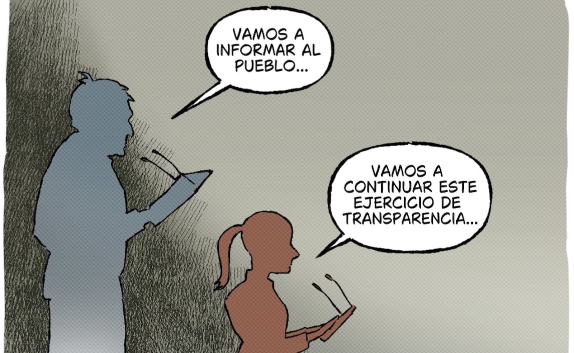 Evolución mañanera