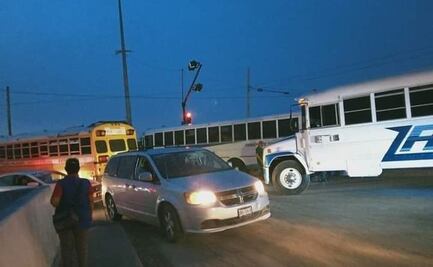 Reportan bloqueos en diversos puntos de Matamoros, Tamaulipas; suspenden clases