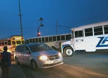 Reportan bloqueos en diversos puntos de Matamoros, Tamaulipas; suspenden clases