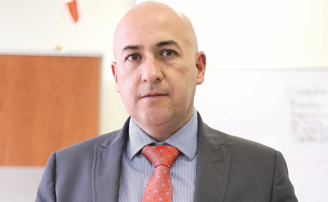 Javier Pérez Durón Titular de la Unidad de Investigación de Delitos para Personas Migrantes, PGR (ALEJANDRO ACOSTA. EL UNIVERSAL)