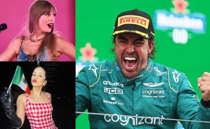 Desde Taylor Swift hasta Rosalía; Fernando Alonso revela quiénes son sus cantantes favoritas