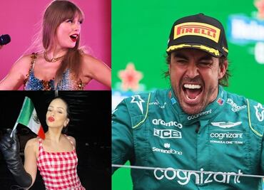 Desde Taylor Swift hasta Rosalía; Fernando Alonso revela quiénes son sus cantantes favoritas