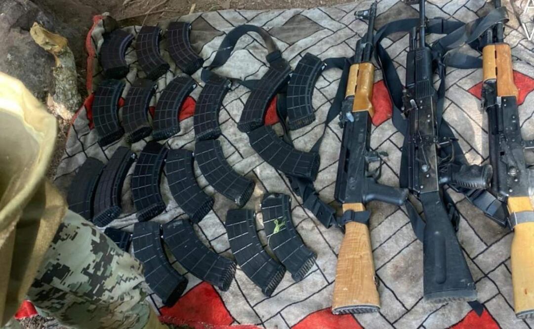 Rescatan a mujer privada de la libertad en Sinaloa (28/08/2025). Foto: Especial