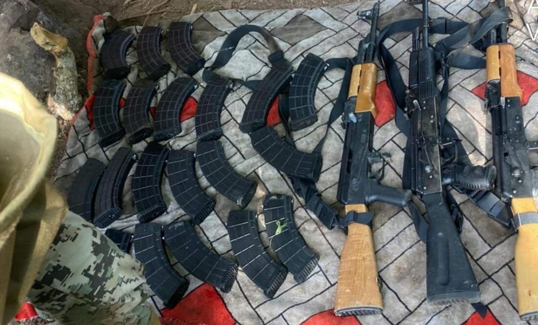 Rescatan a mujer privada de la libertad en Sinaloa (28/08/2025). Foto: Especial