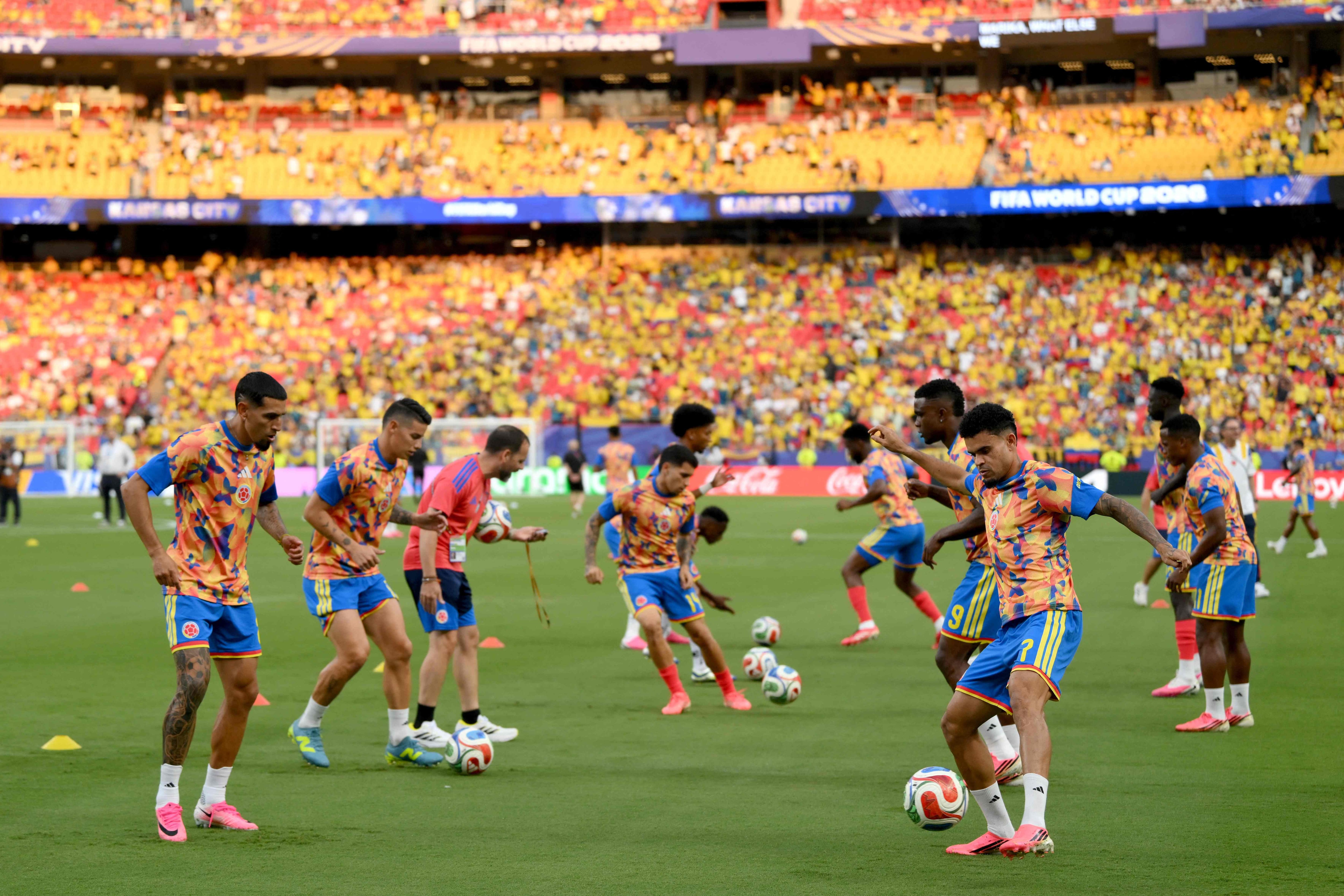 Mundial 2026: Colombia (0-0) Ghana EN VIVO – 16vos de Final – HOY, viernes 3 de julio