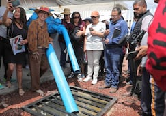 Ecatepec trabaja para abatir olvido en la Quinta Zona; aumenta abastecimiento de agua, dice edil