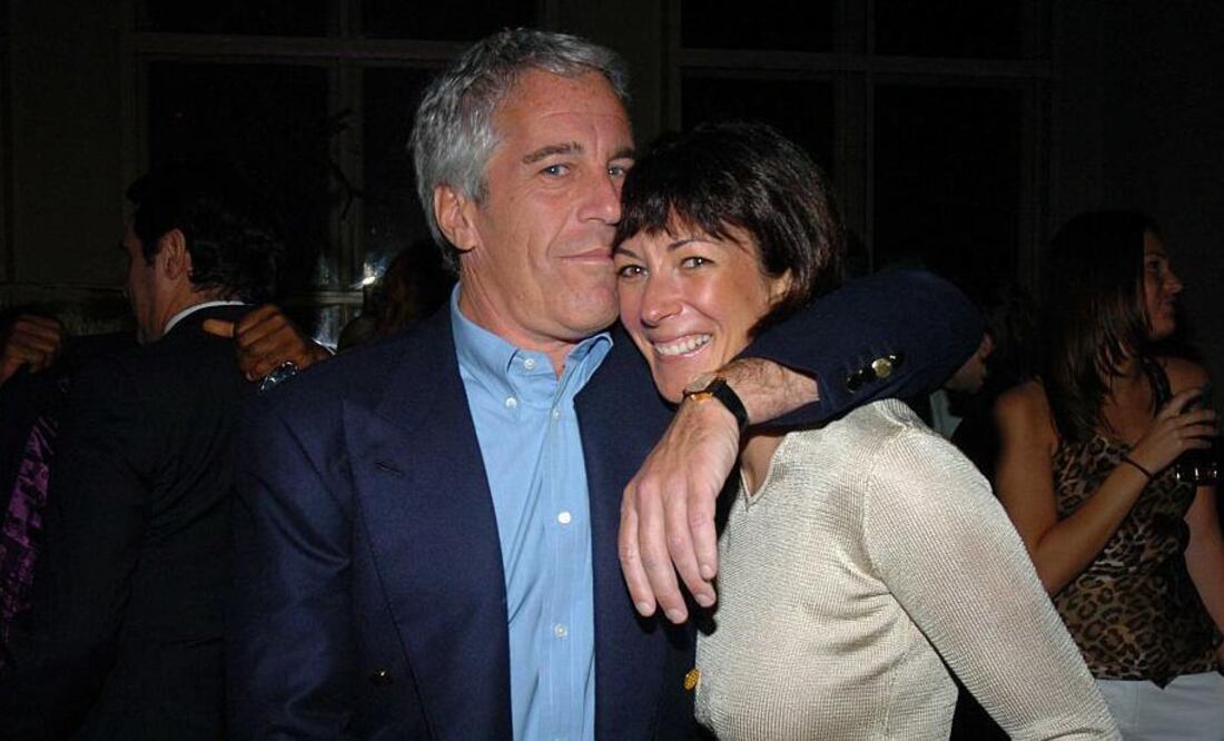 Quién es Ghislaine Maxwell, la exnovia del multimillonario Jeffrey Epstein que cumple una condena de 20 años de prisión por tráfico sexual de menores. Foto: BBC