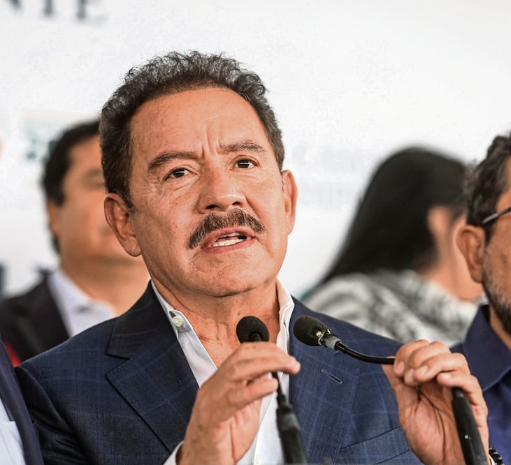 Ignacio Mier indicó que las reformas constitucionales obedecen al mandato popular que se refrendó en las urnas para Morena y aliados. Foto: Especial