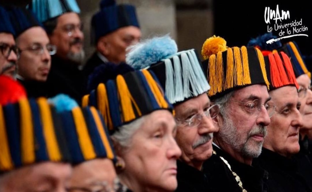 Photo: Taken from UNAM Facebook account