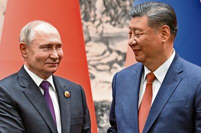 China y Rusia, alianza oportunista