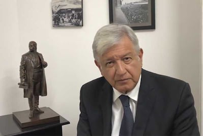 Slim y empresarios plantean reducir costos del NAIM en Texcoco; AMLO aceptaría pero dice que consulta va