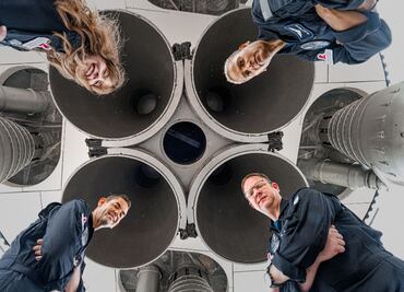 "Inspiration4": ¿logrará SpaceX desbloquear el reto de transportar a un grupo de civiles al espacio?