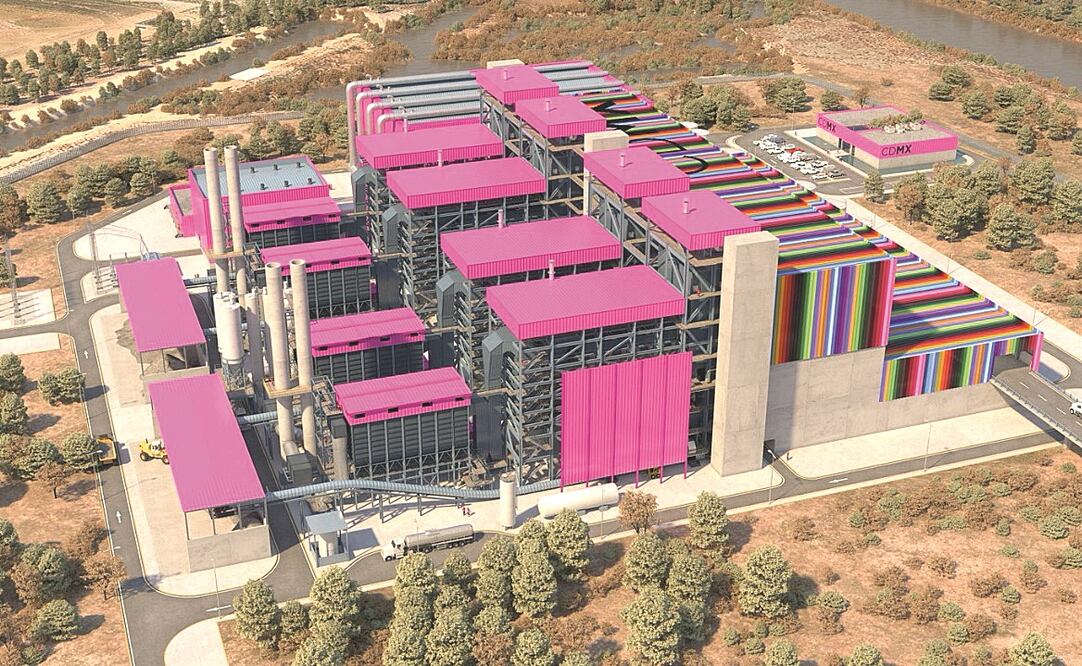 Para la construcción y puesta en operación de El Sarape, el Gobierno capitalino firmó un contrato con Proactiva Medio Ambiente y Veolia por casi 13 mmdp. (ARCHIVO EL UNIVERSAL)