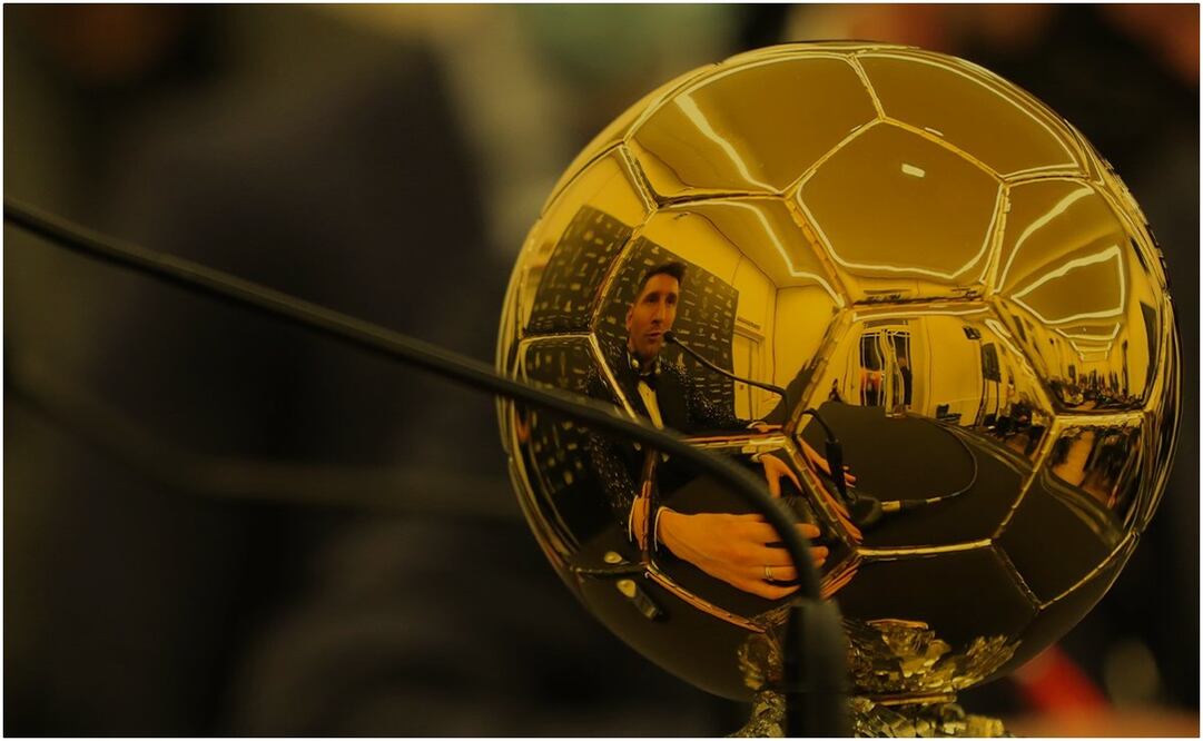 ¿Cuáles son los 4 cambios para la entrega del Balón de Oro? / FOTO: Twitter: @francefootball